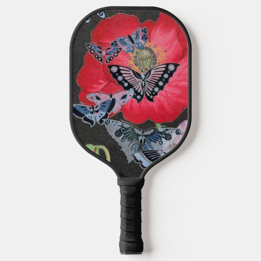 Raquette De Pickleball Pickleball Paddle BUTTERFLITS ET LE BONHEUR KANJI (Recto)