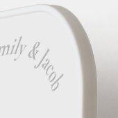 Raquette De Pickleball Pickleball Paddle Classique Tropical Palm Leaf (Détail gauche)