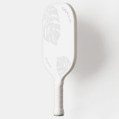 Raquette De Pickleball Pickleball Paddle Classique Tropical Palm Leaf (Gauche)