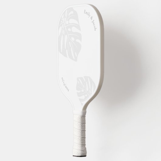 Raquette De Pickleball Pickleball Paddle Classique Tropical Palm Leaf (Gauche)