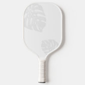 Raquette De Pickleball Pickleball Paddle Classique Tropical Palm Leaf (Verso)