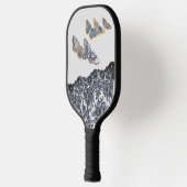 Raquette De Pickleball Pickleball Paddle COEUR LACE ET BUTTERFLIS (Gauche)