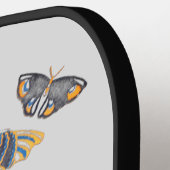 Raquette De Pickleball Pickleball Paddle COEUR LACE ET BUTTERFLIS (Détail gauche)