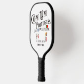 Raquette De Pickleball Pickleball Paddle Com um Portugues por perto (Gauche)