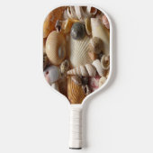 Raquette De Pickleball Pickleball Paddle Cute Beach House Shells (Verso)