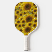 Raquette De Pickleball Pickleball Paddle Cute Floral Sunflower  (Recto)