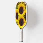 Raquette De Pickleball Pickleball Paddle Cute Floral Sunflower (Gauche)