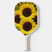 Raquette De Pickleball Pickleball Paddle Cute Floral Sunflower (Recto)
