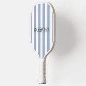 Raquette De Pickleball Pickleball Paddle CuteChampion Stripe Blue & White (Gauche)
