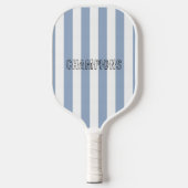 Raquette De Pickleball Pickleball Paddle CuteChampion Stripe Blue & White (Recto)