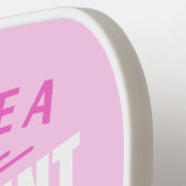 Raquette De Pickleball Pickleball Paddle de retraite rose (Détail gauche)