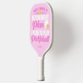 Raquette De Pickleball Pickleball Paddle de retraite rose (Gauche)