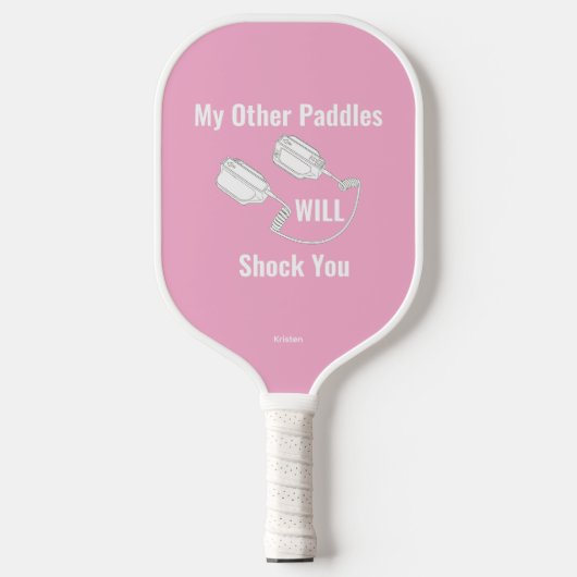 Raquette De Pickleball Pickleball Paddle_Defibrilator (Recto)