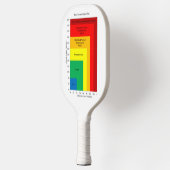 Raquette De Pickleball Pickleball Paddle diagramme de pression artérielle (Gauche)