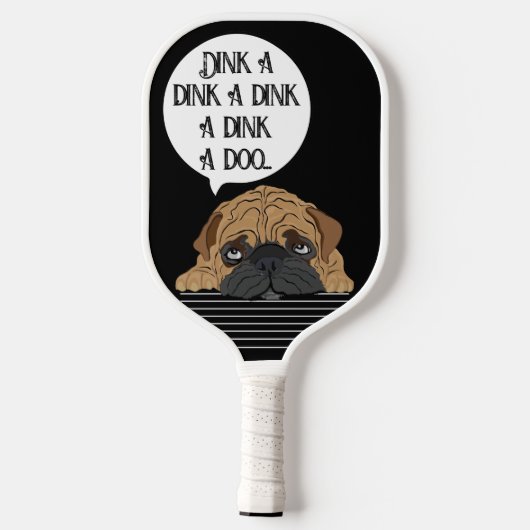 Raquette De Pickleball Pickleball Paddle Dink a Doo (Verso)