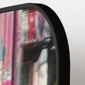 Raquette De Pickleball Pickleball paddle du vrai Leon Marx, sur son sk (Détail gauche)