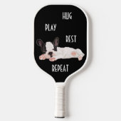 Raquette De Pickleball Pickleball Paddle HUG PLAY REST (Verso)
