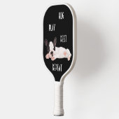 Raquette De Pickleball Pickleball Paddle HUG PLAY REST (Gauche)