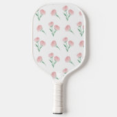Raquette De Pickleball Pickleball Paddle in Peonies S'il vous plaît (Verso)