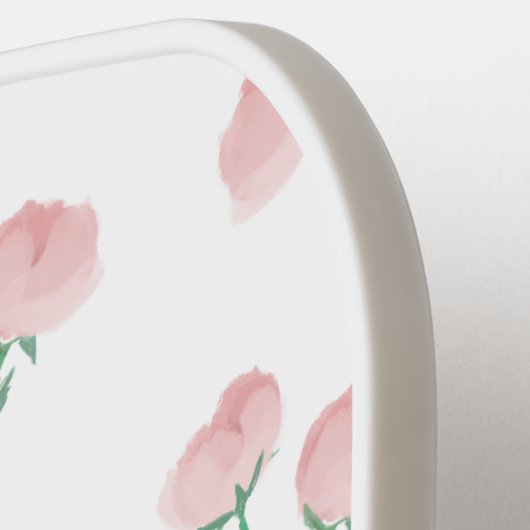 Raquette De Pickleball Pickleball Paddle in Peonies S'il vous plaît (Détail gauche)