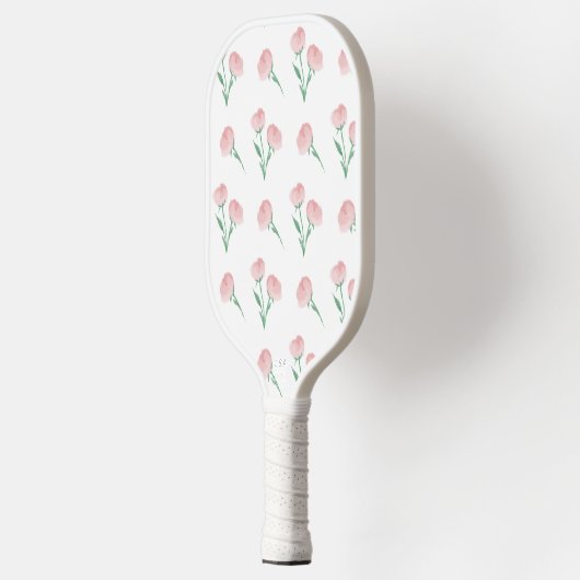 Raquette De Pickleball Pickleball Paddle in Peonies S'il vous plaît (Gauche)