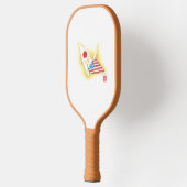 Raquette De Pickleball Pickleball Paddle ~ Japan-U.S. Friendship (Gauche)