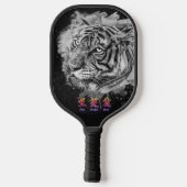 RAQUETTE DE PICKLEBALL PICKLEBALL PADDLE KANJI AIME ET BOUTTERFLY (Verso)