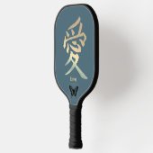 RAQUETTE DE PICKLEBALL PICKLEBALL PADDLE KANJI AIME ET BOUTTERFLY (Gauche)