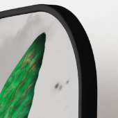 RAQUETTE DE PICKLEBALL PICKLEBALL PADDLE KANJI BONHEUR (Détail gauche)