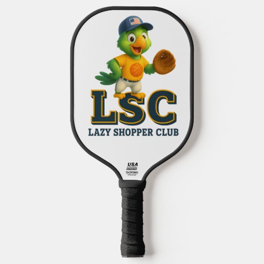 Raquette De Pickleball Pickleball Paddle lazy shopper club lsc (Recto)