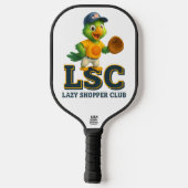 Raquette De Pickleball Pickleball Paddle lazy shopper club lsc (Verso)