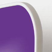 Raquette De Pickleball Pickleball Paddle : Ma seule reine (violet/vert) (Détail gauche)