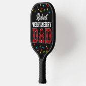 Raquette De Pickleball Pickleball Paddle Maman et Papa Noël Cadeau (Gauche)