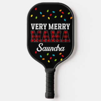 Raquette De Pickleball Pickleball Paddle Maman et Papa Noël Cadeau