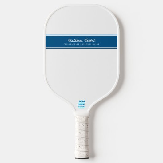 Raquette De Pickleball Pickleball Paddle Modèle (Recto)