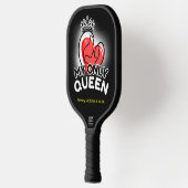 Raquette De Pickleball Pickleball Paddle : My Only Queen (noir/gris) (Gauche)