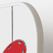 Raquette De Pickleball Pickleball Paddle Noël Ornements (Détail gauche)