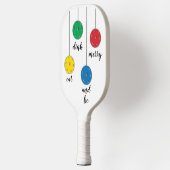 Raquette De Pickleball Pickleball Paddle Noël Ornements (Gauche)