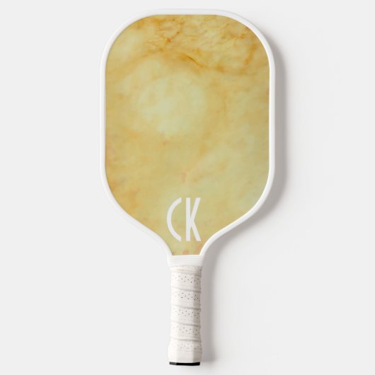 Raquette De Pickleball Pickleball Paddle nuances d'or (Verso)