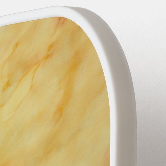 Raquette De Pickleball Pickleball Paddle nuances d'or (Détail gauche)