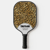 Raquette De Pickleball Pickleball Paddle Personnalisé (Verso)