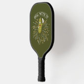 Raquette De Pickleball Pickleball Paddle personnalisé avec nom d'équipe (Gauche)