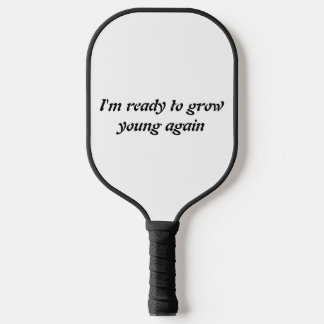 Raquette De Pickleball Pickleball Paddle pour un fan de Bruce