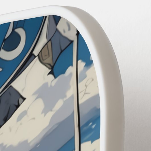 Raquette De Pickleball Pickleball Paddle Racket (Détail gauche)