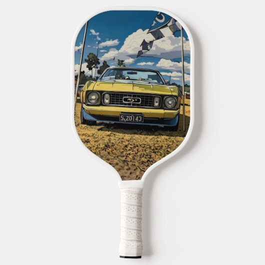 Raquette De Pickleball Pickleball Paddle Racket (Verso)