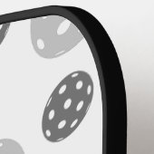 Raquette De Pickleball Pickleball Paddle Racket Ball Monogramme Enfants N (Détail gauche)