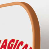 Raquette De Pickleball Pickleball Paddle – Rainbow  Thanksgiving 2025  (Détail gauche)