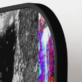 Raquette De Pickleball Pickleball Paddle – Reflection Layers (Détail gauche)