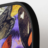 RAQUETTE DE PICKLEBALL PICKLEBALL PADDLE TIGER ET BUTTERFLIS (Détail gauche)