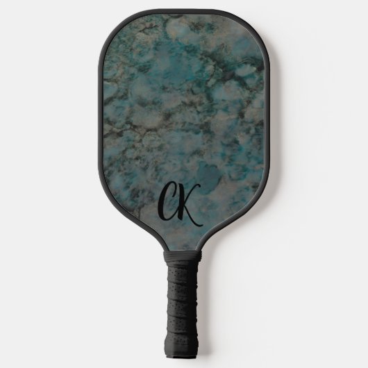 Raquette De Pickleball Pickleball Paddle tons de bleu (Verso)
